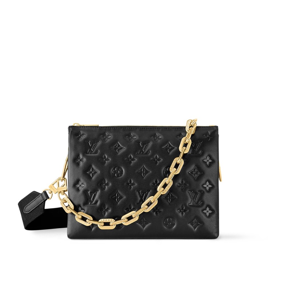 Authentic gently used Louis Vuitton cushion PM Crossbody handbag
